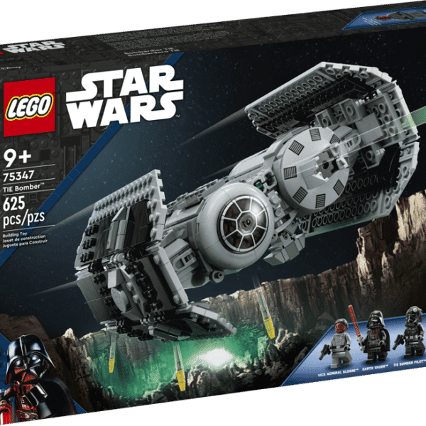 LEGO 75347 Star Wars: TIE Bomber with 4 action figures