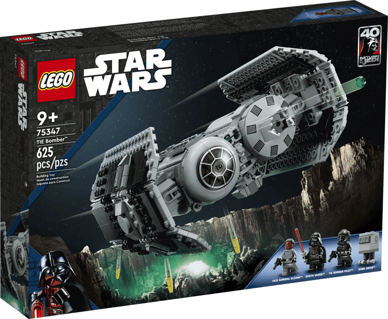 LEGO 75347 Star Wars: TIE Bomber with 4 action figures