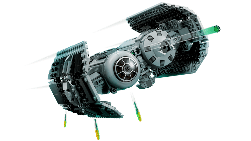 LEGO 75347 Star Wars: TIE Bomber with 4 action figures - Image 3