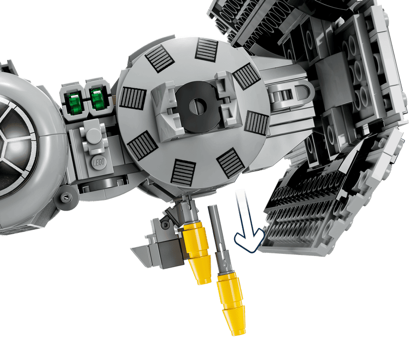 LEGO 75347 Star Wars: TIE Bomber with 4 action figures - Image 4