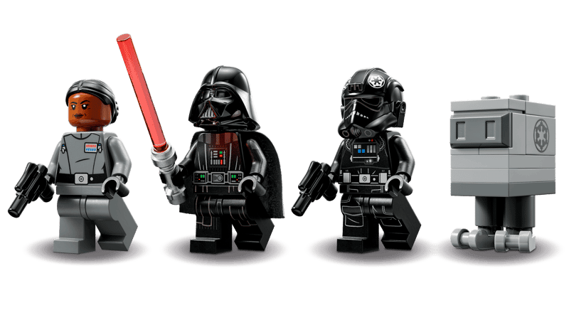 LEGO 75347 Star Wars: TIE Bomber with 4 action figures - Image 5