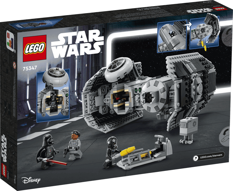 LEGO 75347 Star Wars: TIE Bomber with 4 action figures - Image 2
