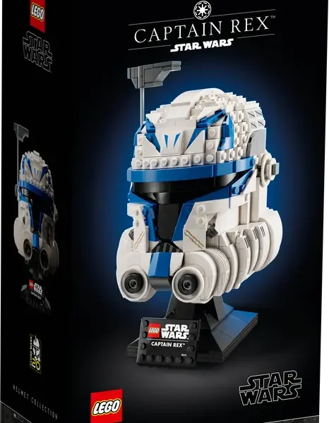 LEGO 75349 Star Wars: Captain Rex Helmet Building Set (854 Pieces)