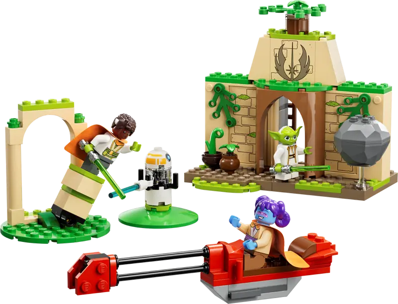 LEGO Star Wars: Tenoo Jedi Temple 75358 - Image 7