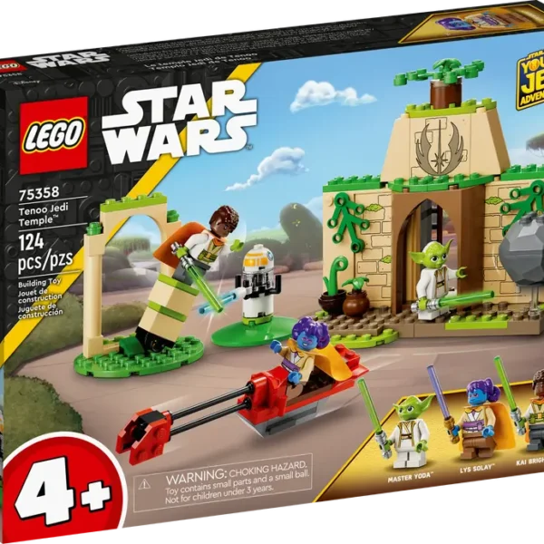 LEGO Star Wars: Tenoo Jedi Temple 75358