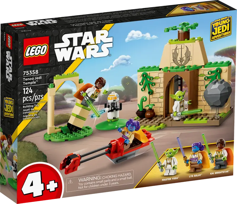 LEGO Star Wars: Tenoo Jedi Temple 75358