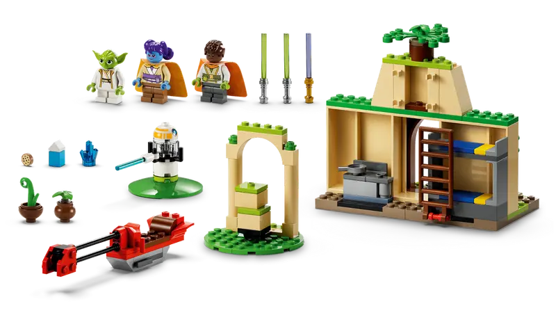 LEGO Star Wars: Tenoo Jedi Temple 75358 - Image 6
