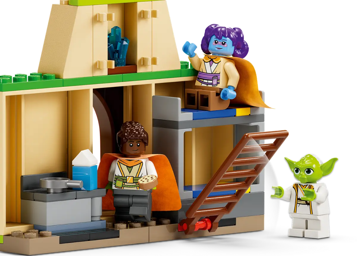 LEGO Star Wars: Tenoo Jedi Temple 75358 - Image 5