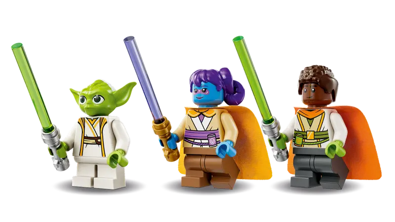LEGO Star Wars: Tenoo Jedi Temple 75358 - Image 4