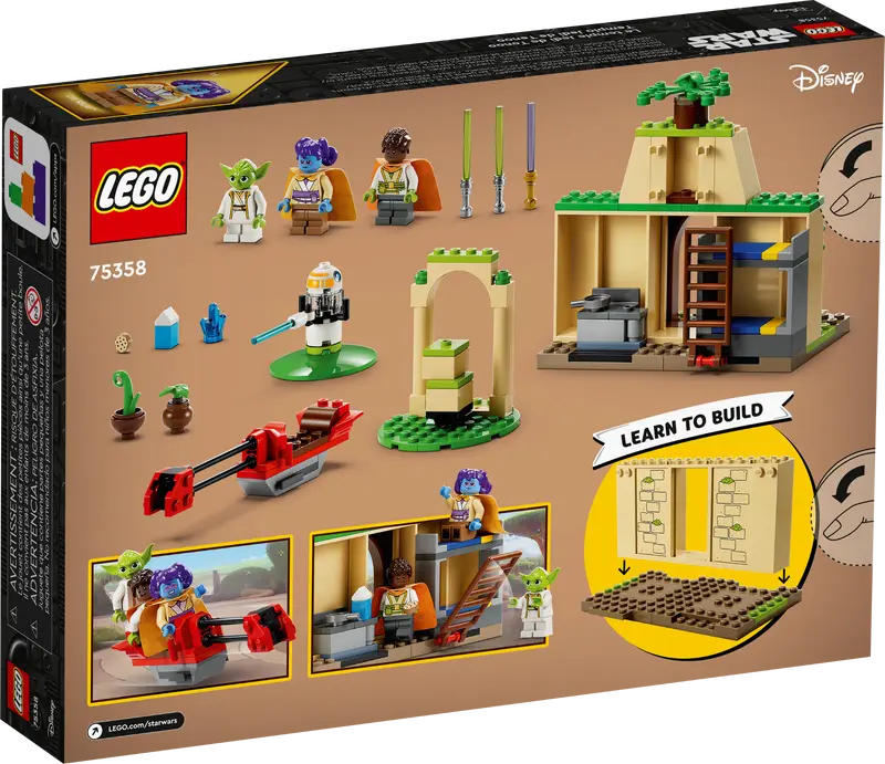 LEGO Star Wars: Tenoo Jedi Temple 75358 - Image 2