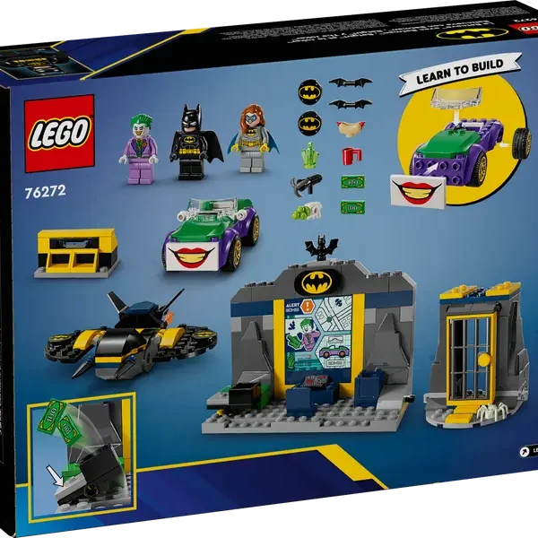 LEGO® DC: The Batcave with Batman, Batgirl and The Joker 76272