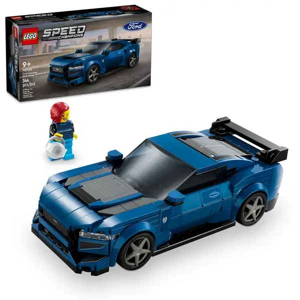 LEGO 76920 Speed Champions: Ford Mustang Dark Horse Sports Car Toy