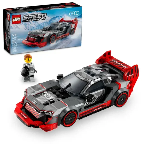 LEGO 76921 Speed Champions: Audi S1 e-tron quattro Race Car Toy