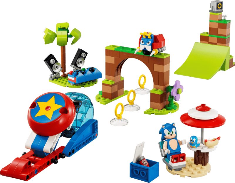 LEGO 76990 Sonic the Hedgehog: Sonic's Speed Sphere Challenge - Image 4