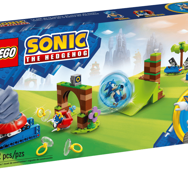 LEGO 76990 Sonic the Hedgehog: Sonic's Speed Sphere Challenge