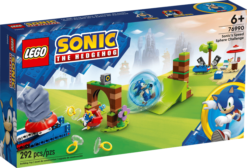 LEGO 76990 Sonic the Hedgehog: Sonic's Speed Sphere Challenge