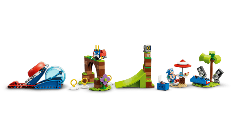 LEGO 76990 Sonic the Hedgehog: Sonic's Speed Sphere Challenge - Image 5