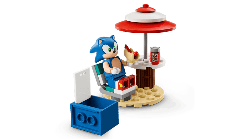 LEGO 76990 Sonic the Hedgehog: Sonic's Speed Sphere Challenge - Image 6