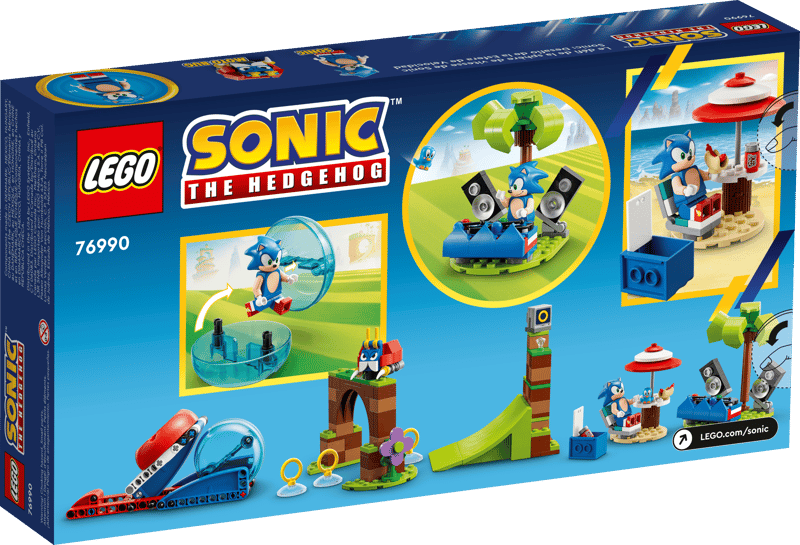 LEGO 76990 Sonic the Hedgehog: Sonic's Speed Sphere Challenge - Image 2