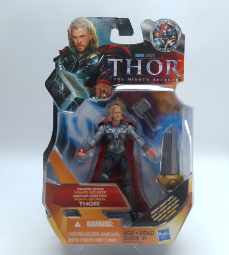 Marvel Mighty Avenger THOR Sword Spike Complete 3.75 Action
